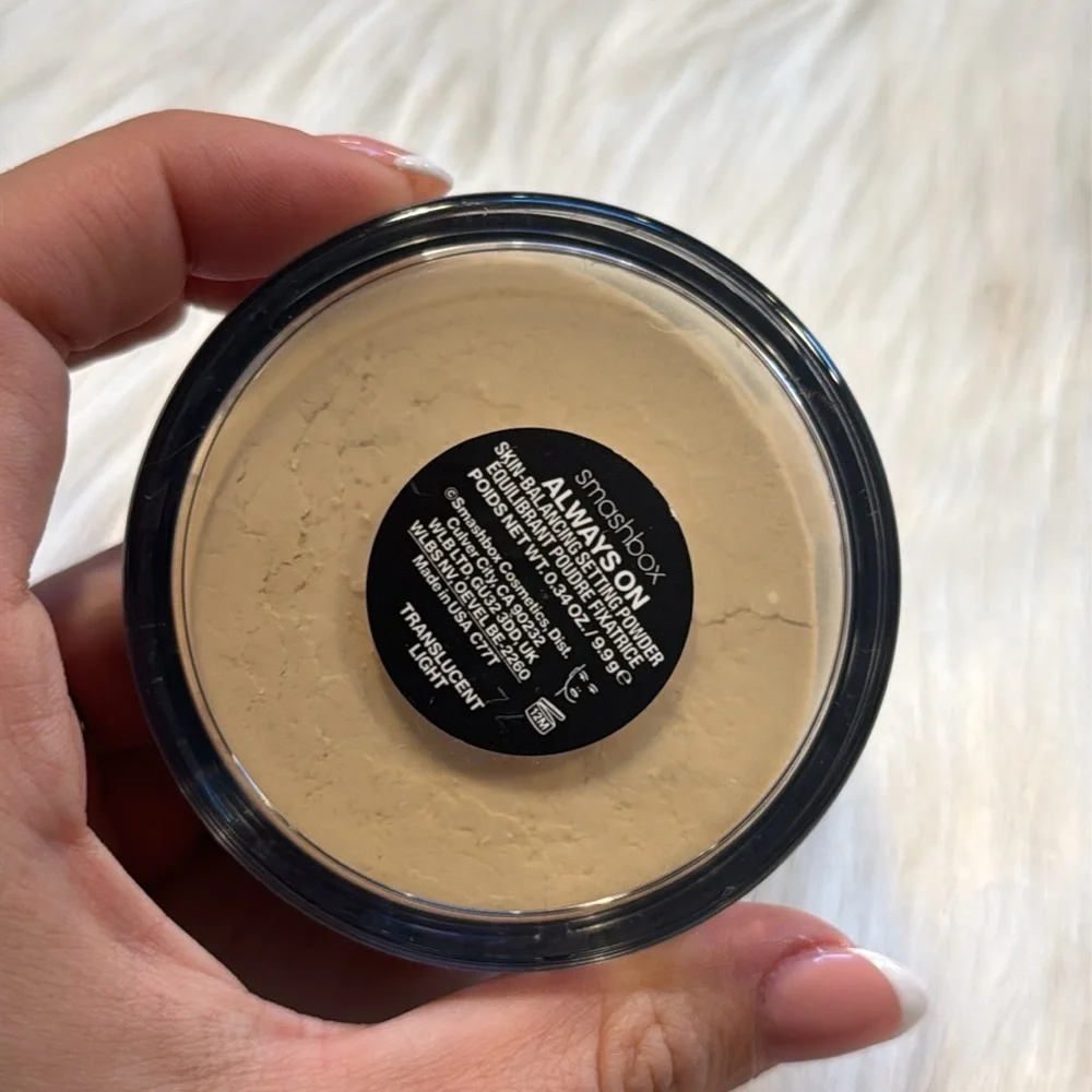 Smashbox Always On Blurring Loose Setting Powder Translucent Light